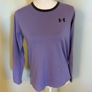 Under Armour Purple Long Sleeve Top YXL